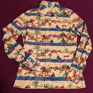 70s Horse Girl Shirt